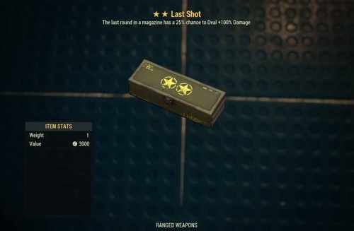 Last shot legendary mod - (xbox),