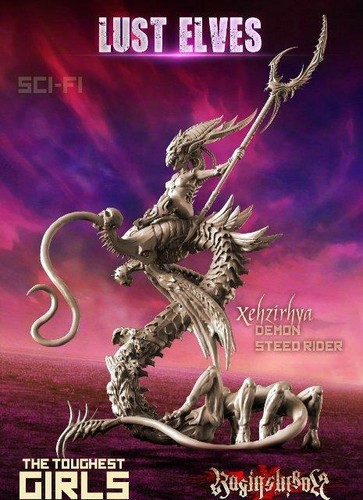 Raging heroes xehzirhya demon - raging,