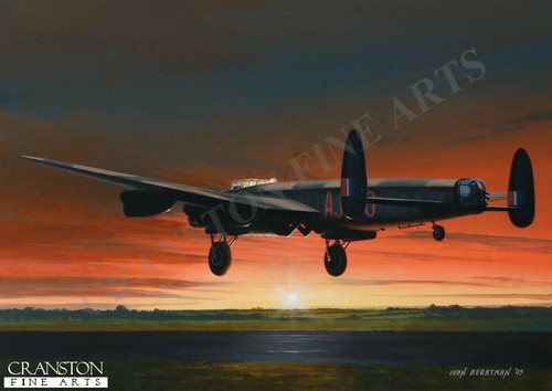Dambuster aviation art print - aviation,