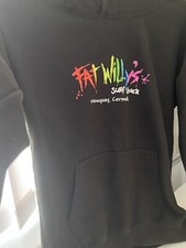 Fat Willys Hoodie ,7-8 years 