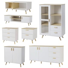 Multi Stype Wooden TV Stand