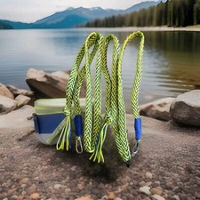 Hi Viz Neon Green & blue