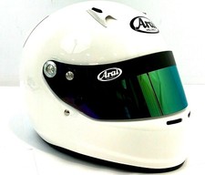 Genuine Arai Snell SK6 And Iridium Visor Gold Green Silver Blue  Kart Snell 2020