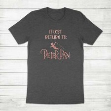 If Lost Return to Peter Pan