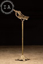 Vintage Brass Music Stand with