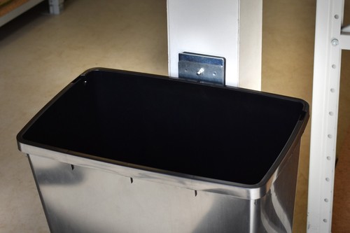 Megamaxx wall mount bin - wall,