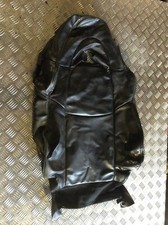 Mazda RX8 231bhp 2005 Passenger Seat Back Leather Cover Black