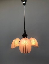 Art Deco 3 armed hanging