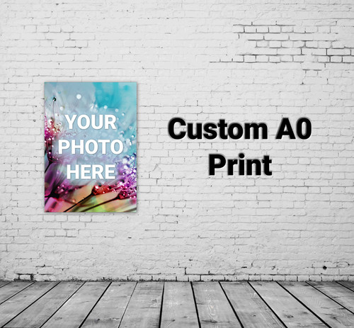 Poster photo printing - printing, |