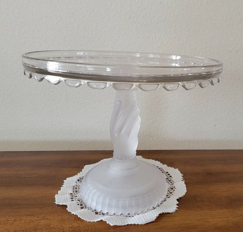 Eapg cake stand - cake, of
