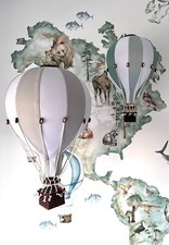 Hot Air Balloon Decor Nursery