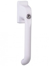 Hoppe UPVC Tilt & Slide Patio Door Handle Furniture Internal White