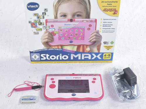 Vtech storio max pink - storio,