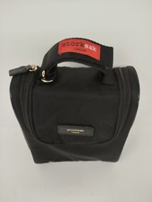 Small Storksak Baby Changing Bag Accessory Pack 19x 23x 10cm- Black & Gold- VGC