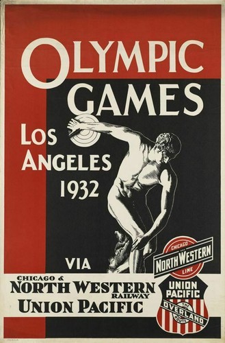 Vintage poster olympic games - olympic,