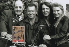 MICHAEL ELPHICK Signed 12x8