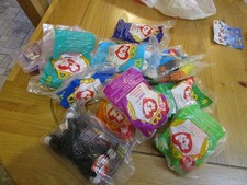 MCDONALDS  TY TEENIE BEANIE