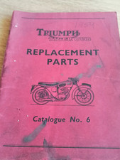 Triumph tiger cub - triumph, replacement