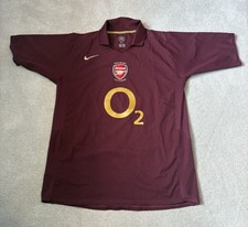 Arsenal Home Shirt 2005/06