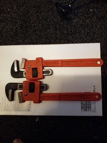 Bahco stilson pipe wrench - bahco,