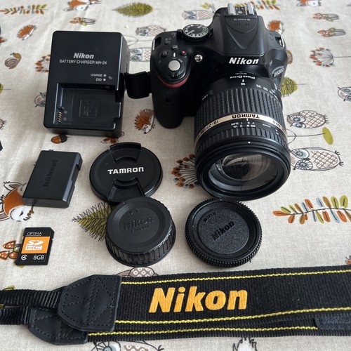 Nikon d5200 1mp dslr - nikon,