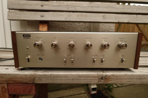 Akai amplifier 5200 - 5200, vintage