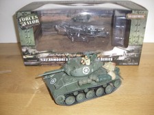 1/32  US M24 Chaffee Tank, WW2