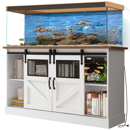 Gallon fish tank stand - fish,
