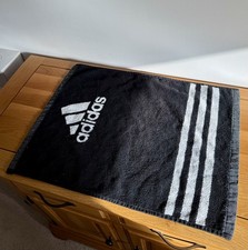 adidas Originals Golf  Towel Black / white With logo and iconic 3 stripes  