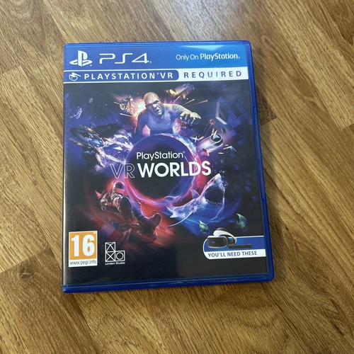 Playstation worlds ps4 - vr,