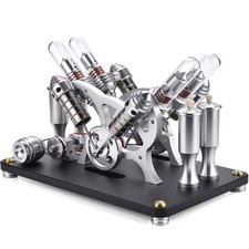 M14 V4 Working Stirling Engine