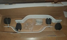 EEPC Electric Radiator Floor Stand with Wheels Screws Wall Plugs