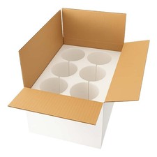 Box for 6 Bottles with