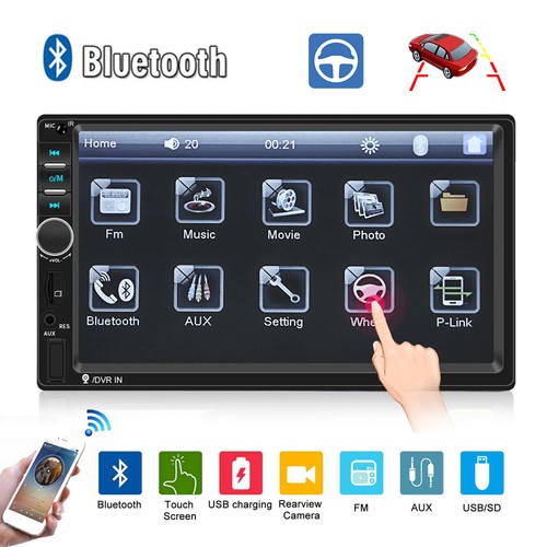 Double 2din car stereo - double,