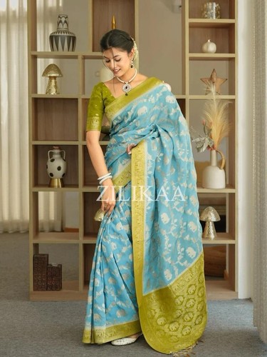 Bollywood saree blouse party - saree,