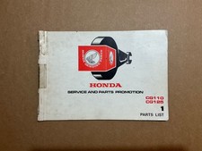 GENUINE HONDA CG110 CG 125
