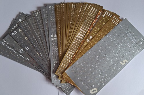 Peel off stickers for - off, cards