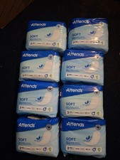 Attends Incontinence Pads 8