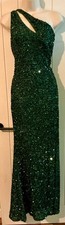 Stunning New sequin evening