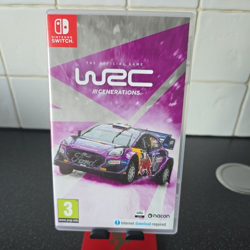 Wrc generations for - for, nintendo