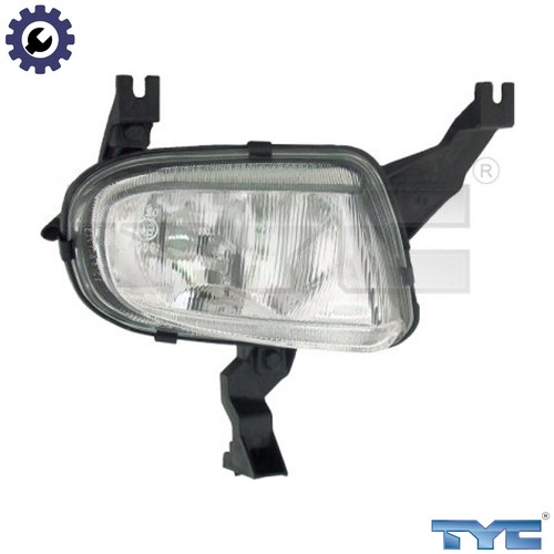 Front fog light 0176 2 - front,