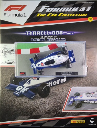 Panini tyrrell 008 patrick - panini,