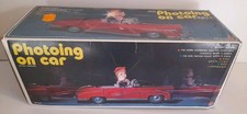 Vintage ME630  Photoing On  Car ~Battery Operated  Tin Plate ~Car - All Working
