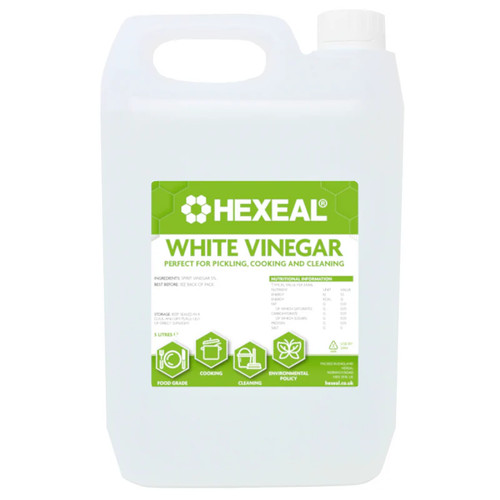 Hexeal white vinegar - hexeal|, 5l