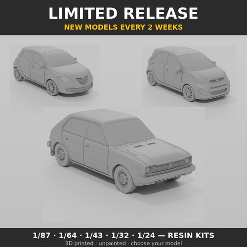 Limited release printed - release, 3d