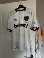 West Ham 2016/17 Away Shirt