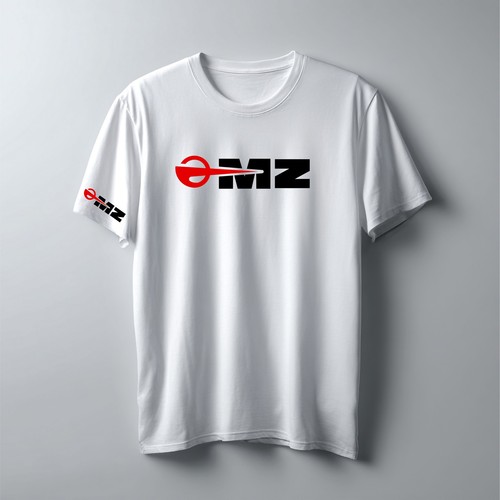 Motorcycle inspired biker t - mz,