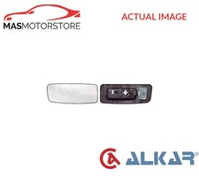 REAR VIEW MIRROR GLASS LHD