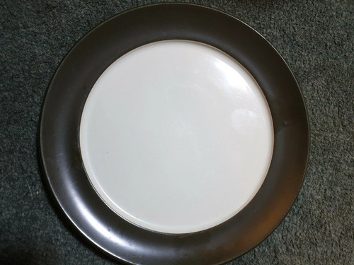 Denby china salad - salad, plate