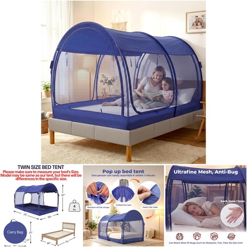 Bed tent dream tents - bed,
